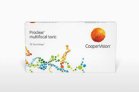 Lentile de contact Cooper Vision Proclear multifocal XR [D-Linse] PCMX6D